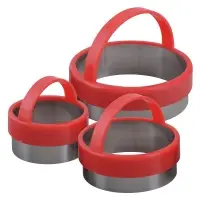 Форма для выпечки, набор 3 шт (ассортимент) Форма для выпечки, набор 3 шт (ассортимент)