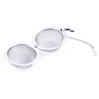 Контейнер для специй и заварки Шар диаметр 6,5 см Контейнер для специй и заварки Шар диаметр 6,5 см