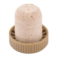 Пробка для бутылок Натуральная с пластмассовой частью 2 шт (ассортимент) Пробка для бутылок Натуральная с пластмассовой частью 2 шт (ассортимент)