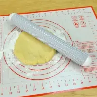 Скалка рифленая длина 27 см