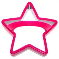 Форма для печенья, набор 3 шт, "Звездочки"