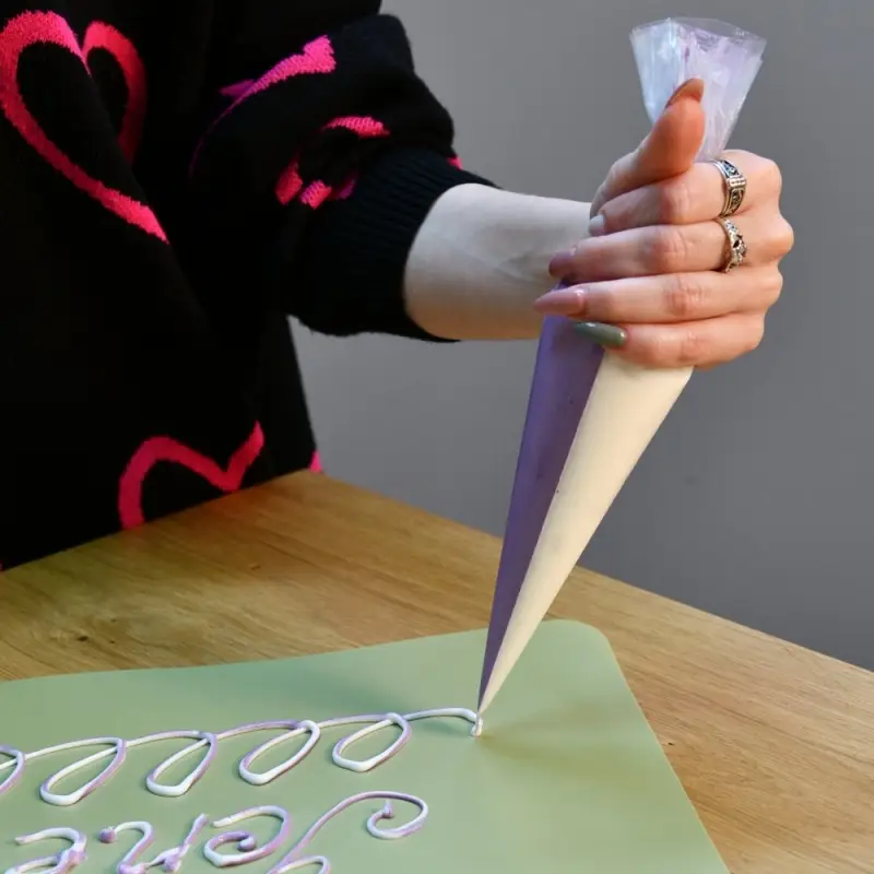 Мешки кондитерские Дуэт 10 шт 2 отделения по 150 мл Мешки кондитерские Дуэт 10 шт 2 отделения по 150 мл