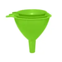 Воронки 3 шт диаметры 6,7,8 см (ассортимент) Воронки 3 шт диаметры 6,7,8 см (ассортимент)