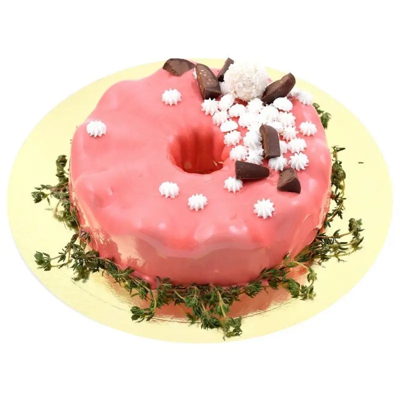 Силиконовая форма для муссовых тортов "Вдохновение"