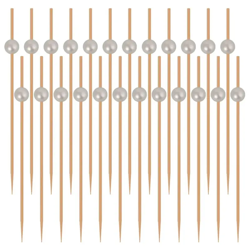 Шпажки для канапе Бусинки 24 шт Шпажки для канапе Бусинки 24 шт
