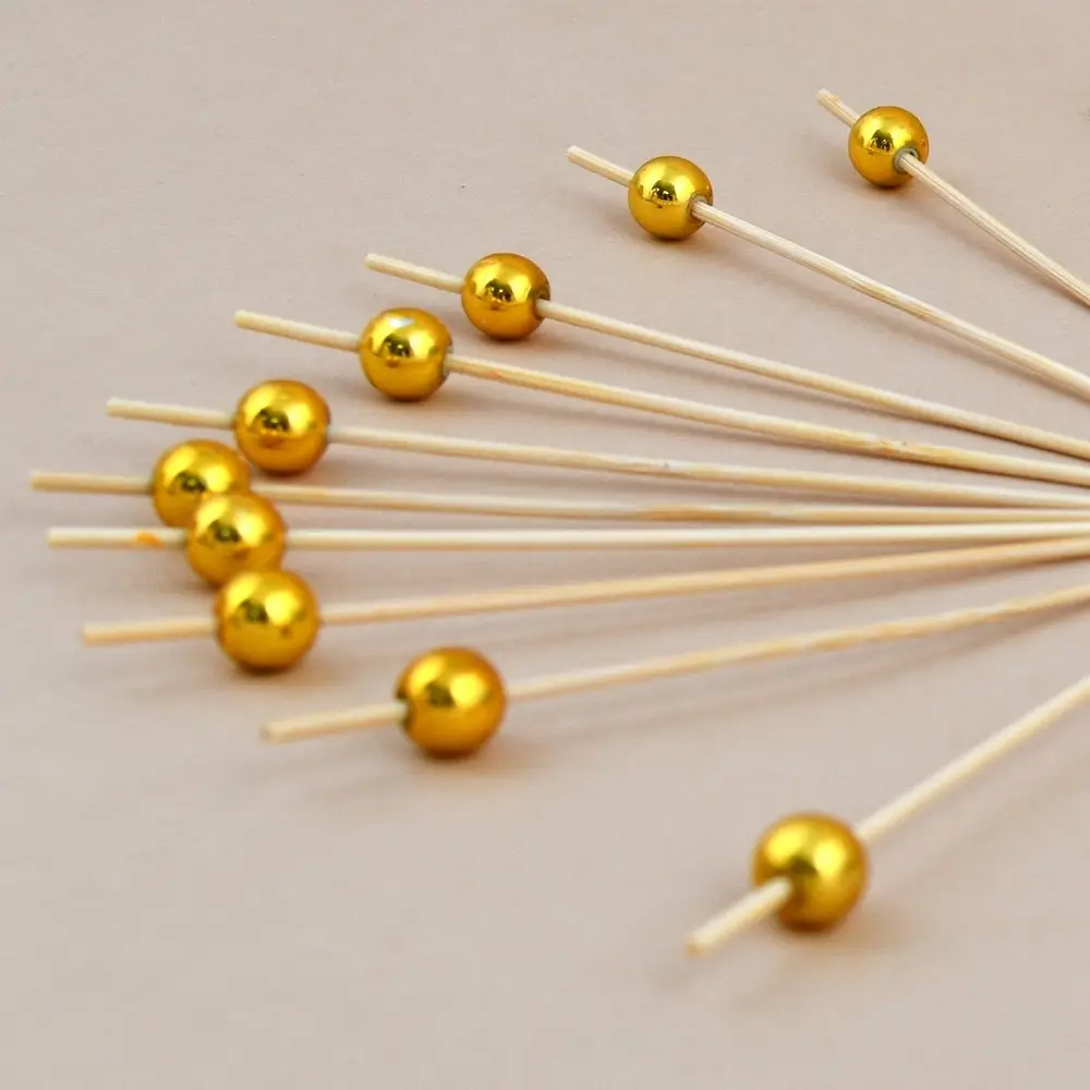 Шпажки для канапе Бусинки 24 шт Шпажки для канапе Бусинки 24 шт