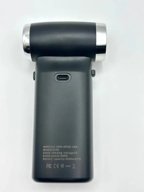 Турбовентилятор ручной аккумуляторный (цвет в ассортименте) Турбовентилятор ручной аккумуляторный (цвет в ассортименте)