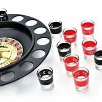 Настольная игра Пьяная рулетка Настольная игра Пьяная рулетка