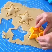 Форма для печенья, набор 2 шт, "Звездный дуэт"