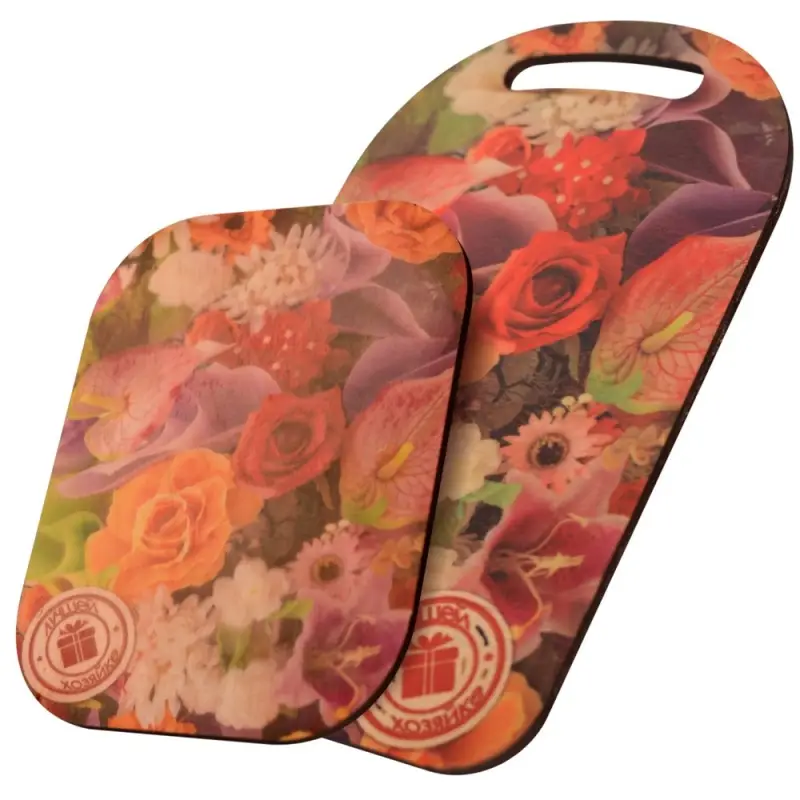 Доска разделочная Цветочная феерия 2 предмета Доска разделочная Цветочная феерия 2 предмета