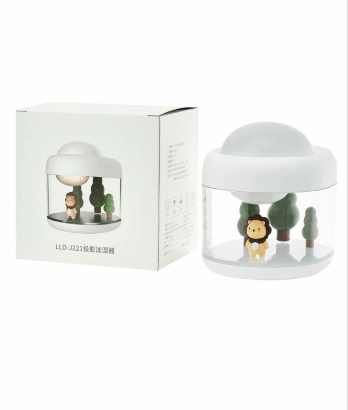 Увлажнитель воздуха Лев (цвет в ассортименте) Увлажнитель воздуха Лев (цвет в ассортименте)