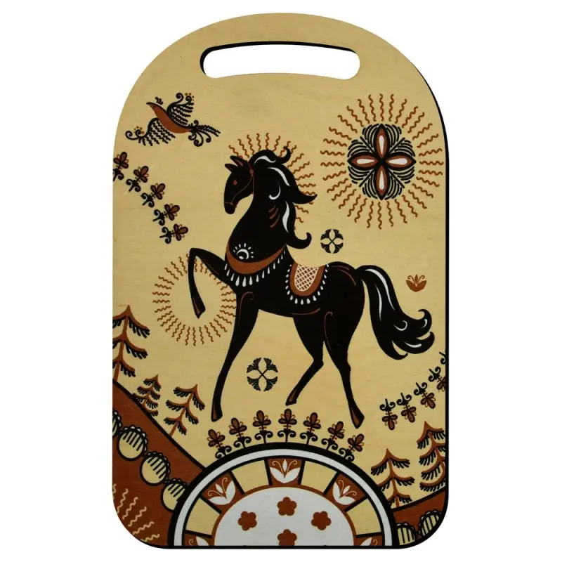 Доска разделочная Сивка Бурка 29х18см (ассортимент) Доска разделочная Сивка Бурка 29х18см (ассортимент)