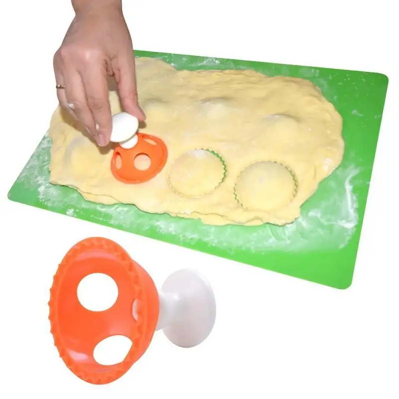 Форма для равиоли и пончиков "Круг", 7см