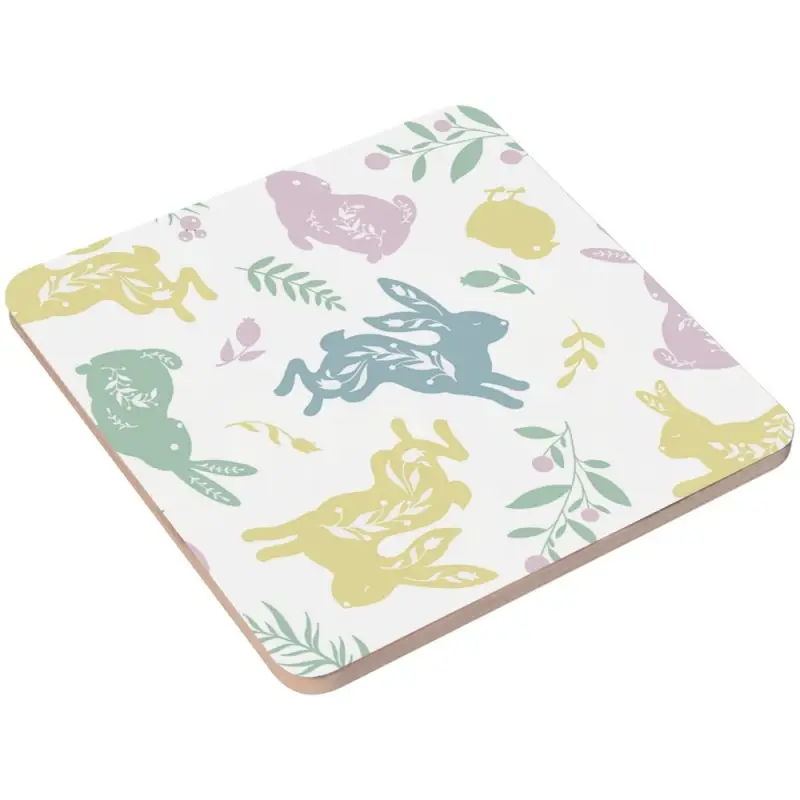 Подставка под горячее Пасхальные зайцы 14х14 см (ассортимент) Подставка под горячее Пасхальные зайцы 14х14 см (ассортимент)