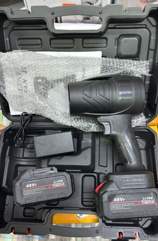 Ручной вентилятор 2 АКБ Ручной вентилятор 2 АКБ