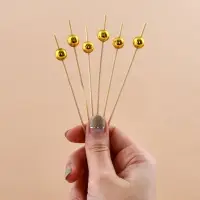 Шпажки для канапе Бусинки 24 шт