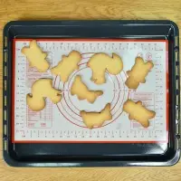 Форма для печенья, набор 3 шт, "Пушистая компания"