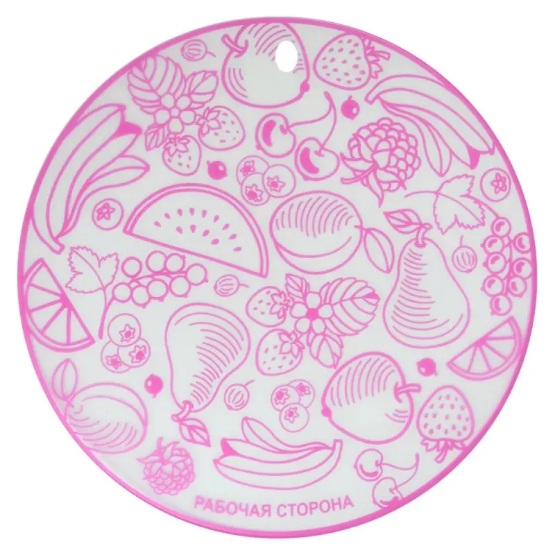 Доска разделочная Фрукты 30 см Доска разделочная Фрукты 30 см