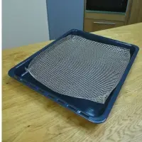 Сетка-корзинка для духовки, фритюра и барбекю, 33х33х2,5см