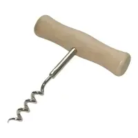 Штопор Ретро с деревянной ручкой Штопор Ретро с деревянной ручкой