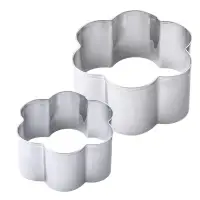 Форма для салата набор 2 шт Цветы Форма для салата набор 2 шт Цветы