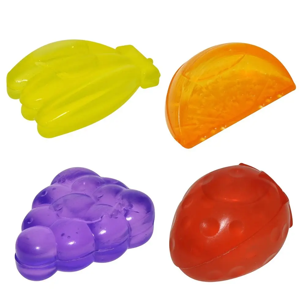 Аксессуары для напитков Фрукты набор 4 шт Аксессуары для напитков Фрукты набор 4 шт