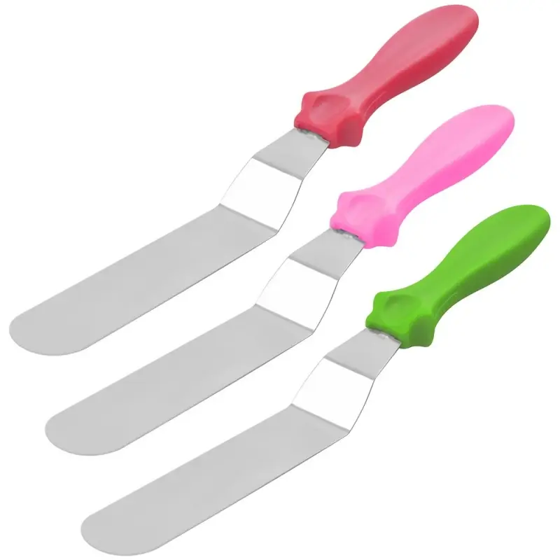 Шпатель кондитерский 27см (ассортимент) Шпатель кондитерский 27см (ассортимент)