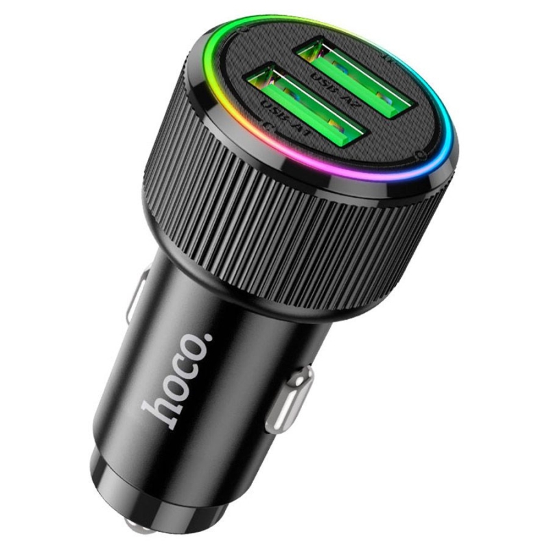 Автомобильная зарядка Hoco NZ14 Автомобильная зарядка Hoco NZ14