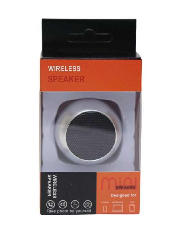 Колонка MINI Speaker- 005 беспроводная (цвет в ассортименте) Колонка MINI Speaker- 005 беспроводная (цвет в ассортименте)