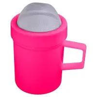 Кружка сито для сахарной пудры и какао (ассортимент) Кружка сито для сахарной пудры и какао (ассортимент)