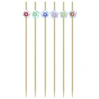 Шпажки для канапе Ромашки 24 шт Шпажки для канапе Ромашки 24 шт