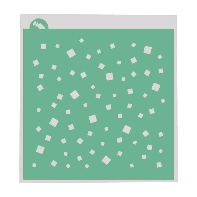 Трафарет для выпечки Мозаика 8 шт Трафарет для выпечки Мозаика 8 шт