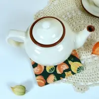 Подставка под горячее Тыквы 14х14 см (ассортимент) Подставка под горячее Тыквы 14х14 см (ассортимент)