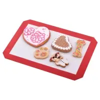 Коврик для выпечки и раскатки теста 30х21см Коврик для выпечки и раскатки теста 30х21см