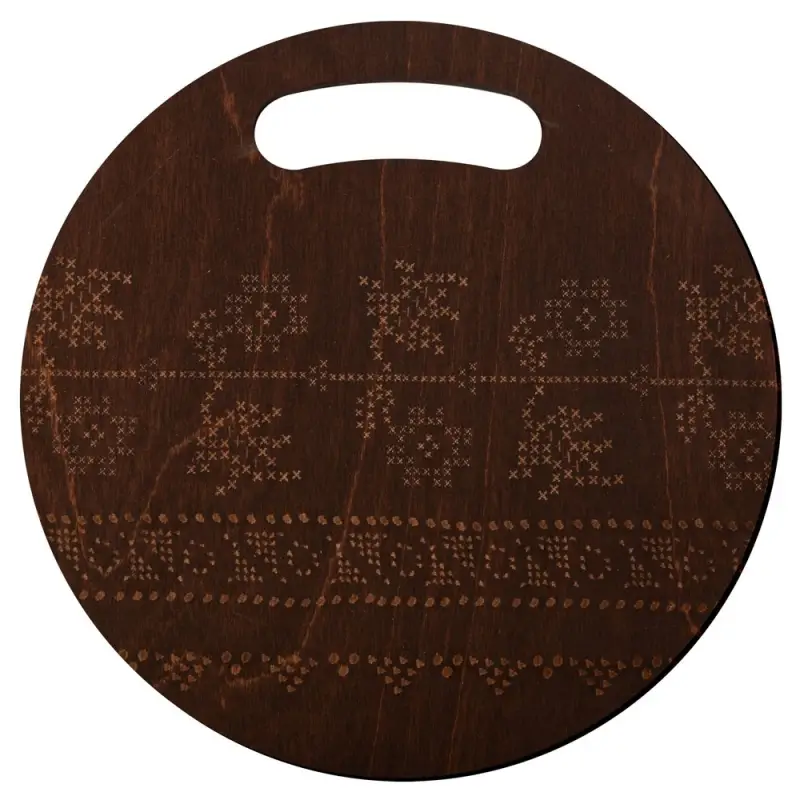 Доска разделочная Вышивка крестиком 25 см Доска разделочная Вышивка крестиком 25 см