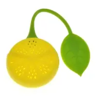 Ситечко для чая лимон клубника (ассортимент) Ситечко для чая лимон клубника (ассортимент)