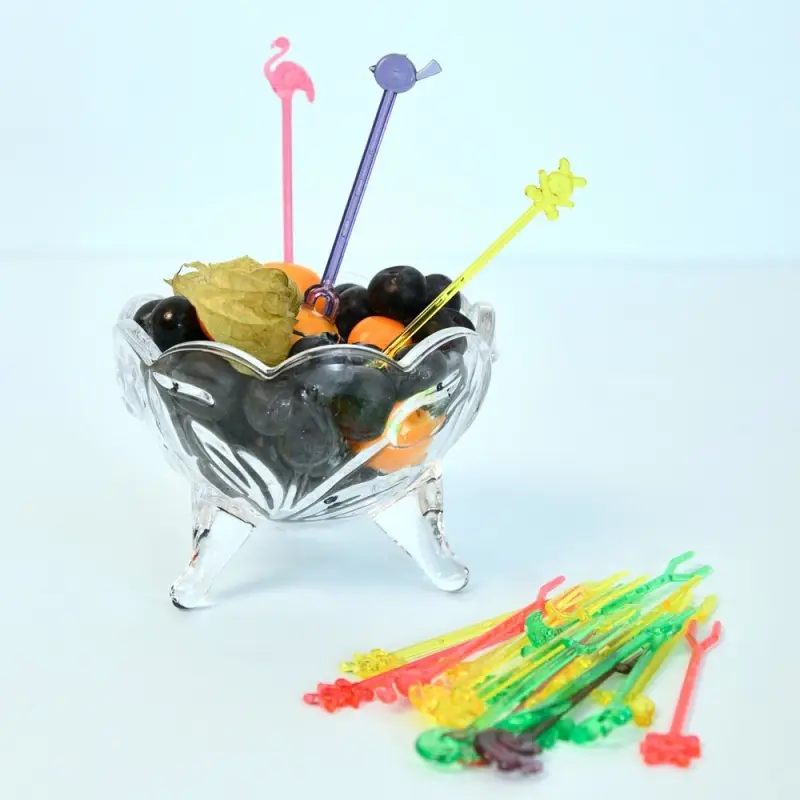 Шпажки для канапе Зоопарк 20 шт Шпажки для канапе Зоопарк 20 шт