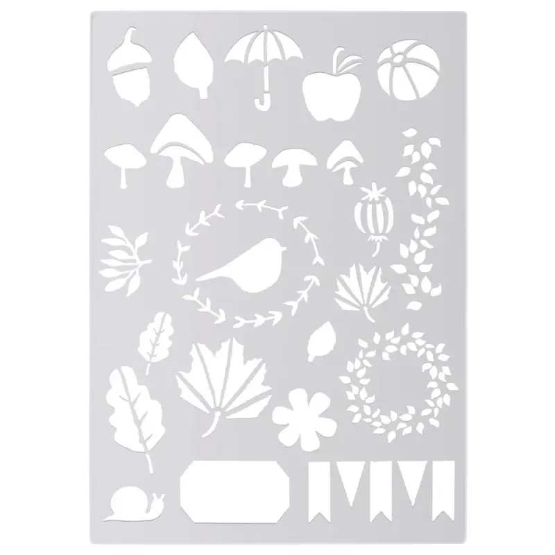 Трафарет для выпечки Ассорти Трафарет для выпечки Ассорти