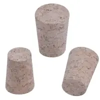 Пробка для бутылок Натуральная 2 шт Пробка для бутылок Натуральная 2 шт