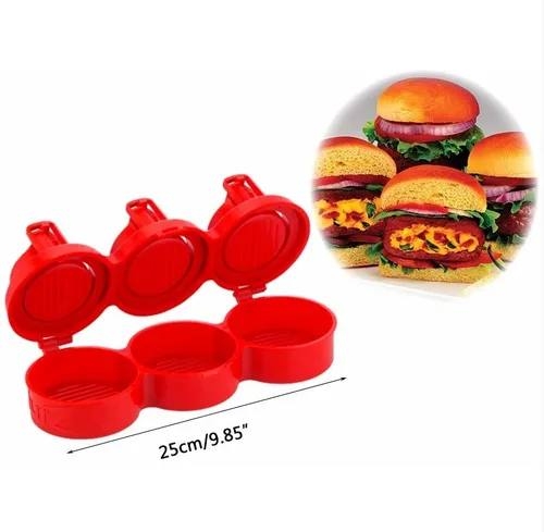 Тройной пресс для котлет Тройной пресс для котлет