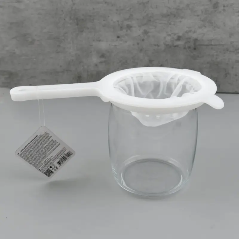 Сито для процеживания длина 23см диаметр 10см Сито для процеживания длина 23см диаметр 10см