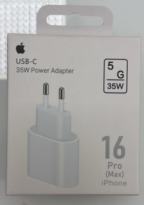 Блок питания на 35W для iPhone type-c Блок питания на 35W для iPhone type-c