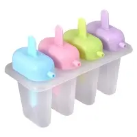 Форма для мороженого 4 ячейки Сладкая мечта