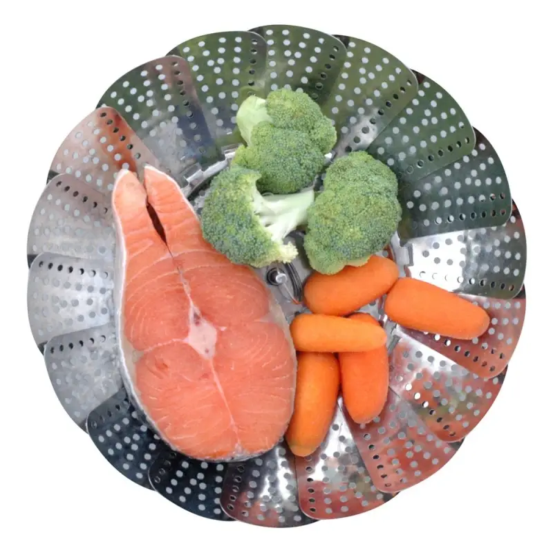 Пароварка "Здоровье", мин.диаметр 14см, макс.диаметр 23см, высота 7см