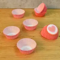 Форма для выпечки, набор 50 шт, диаметр 7-5см