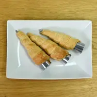 Конусы для трубочек, набор 3шт, 15х3,6 см