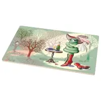 Доска разделочная Светский образ 29х17 см (ассортимент) Доска разделочная Светский образ 29х17 см (ассортимент)