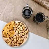 Менажница Волна 3 секции Менажница Волна 3 секции