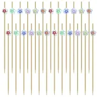 Шпажки для канапе Ромашки 24 шт Шпажки для канапе Ромашки 24 шт