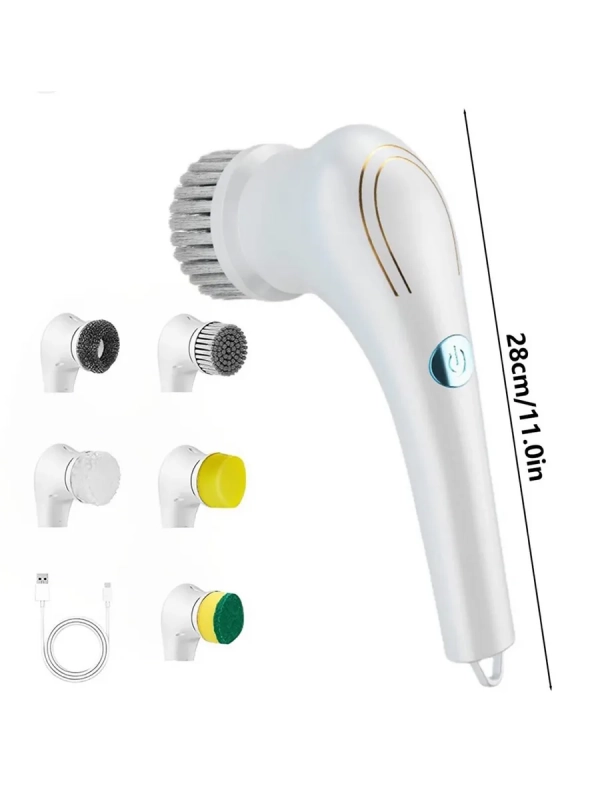 Многофункциональная электрическая щетка для чистки 5в1 Многофункциональная электрическая щетка для чистки 5в1